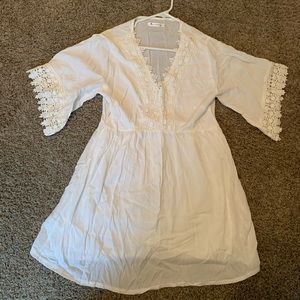 Dress or a great swim cover up